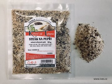 Steak na pepři